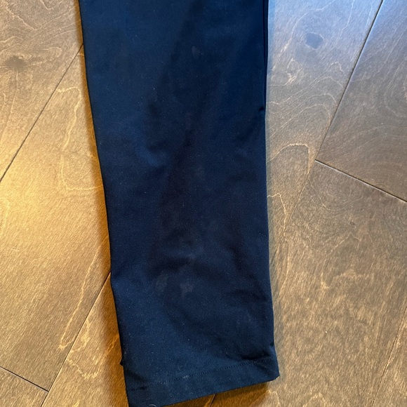 Navy ABC Pants - Picture 3 of 6